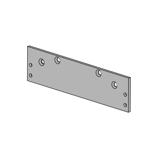 TOP JAMB MOUNTING PLATE BLACK FOR FALCON SC60A CLOSERS - Surface